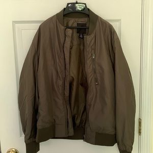 H&M Bomber Jacket Olive Green